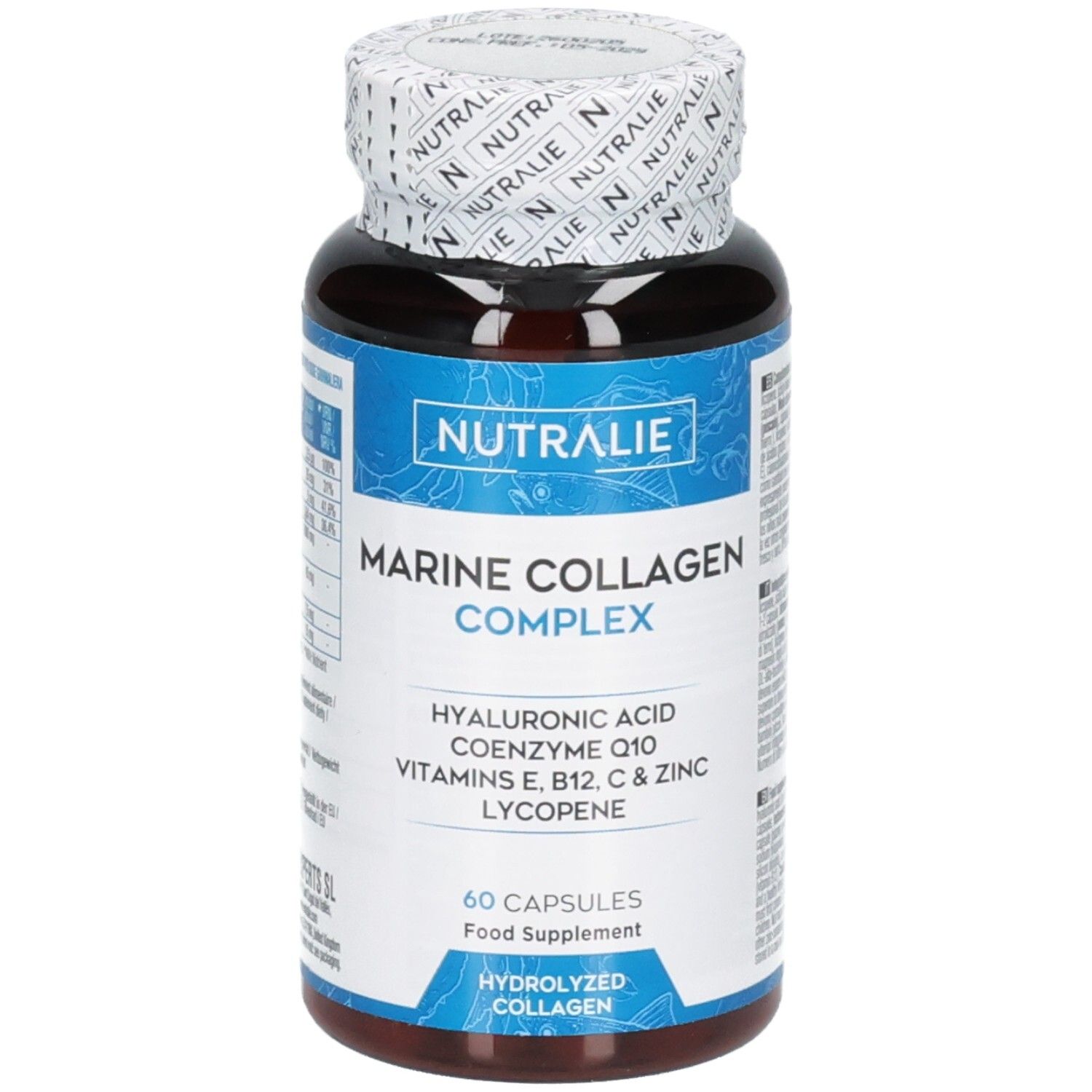 Nutralie Marine Collagen Complex Capsule, 60 pezzi.