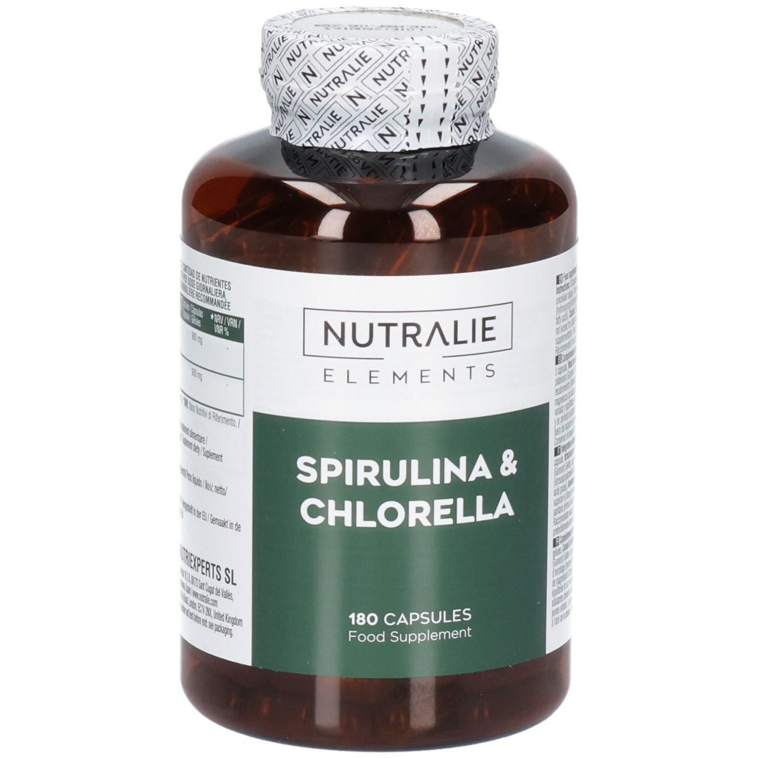 Nutralie Spirulina e Clorella