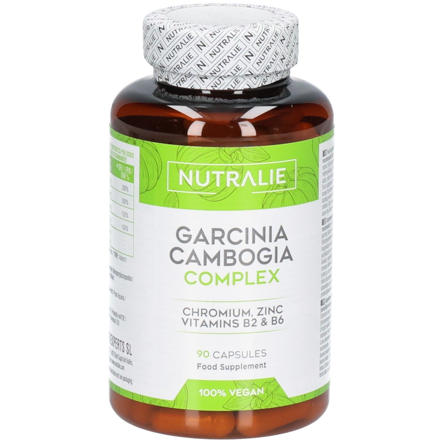 Nutralie Garcinia Cambogia 60% HCA