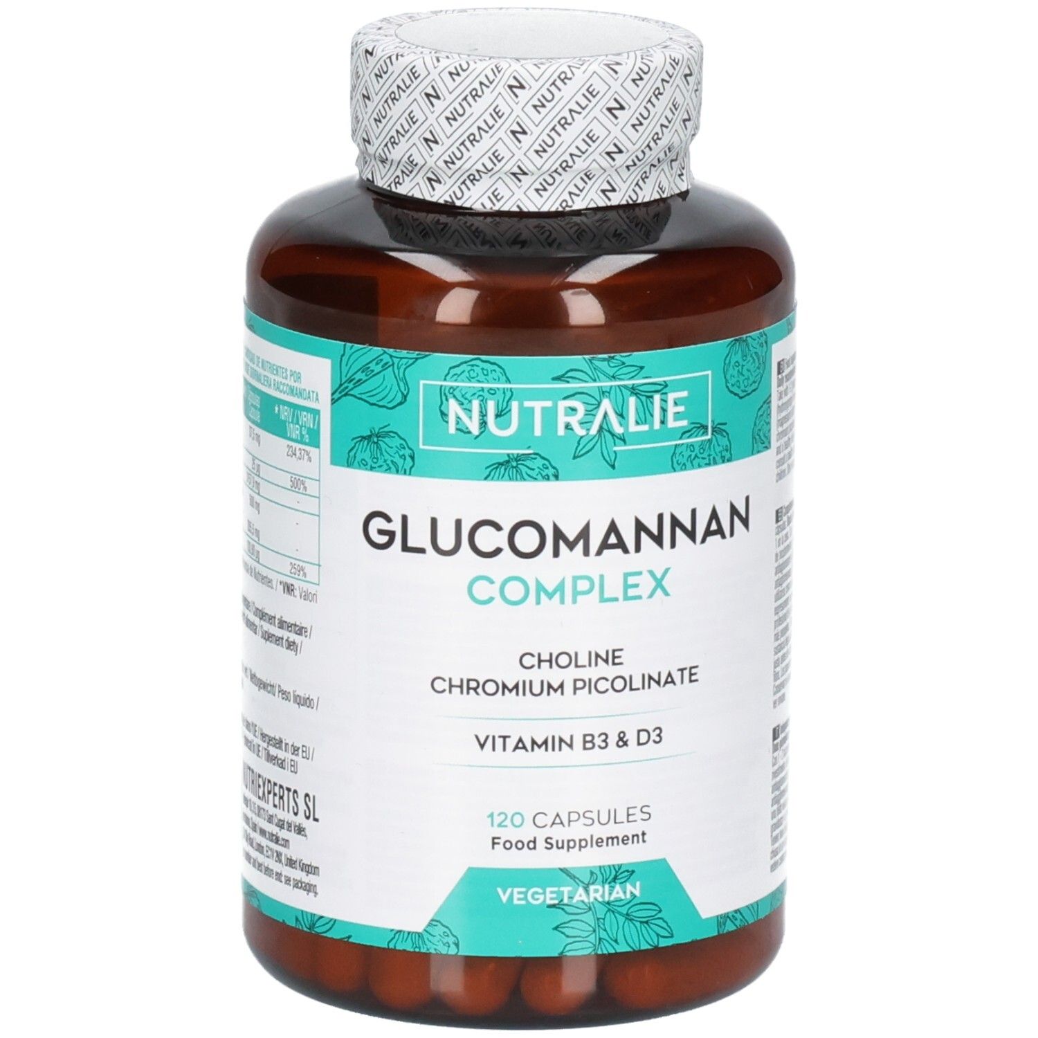 Nutralie Glucomannano Konjac