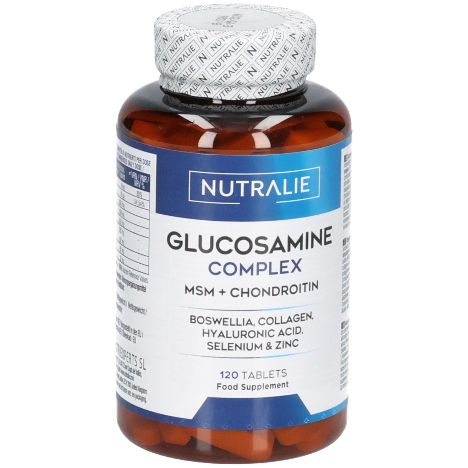 Nutralie Glucosamina e Condroitina ad alto dosaggio con MSM e collagene