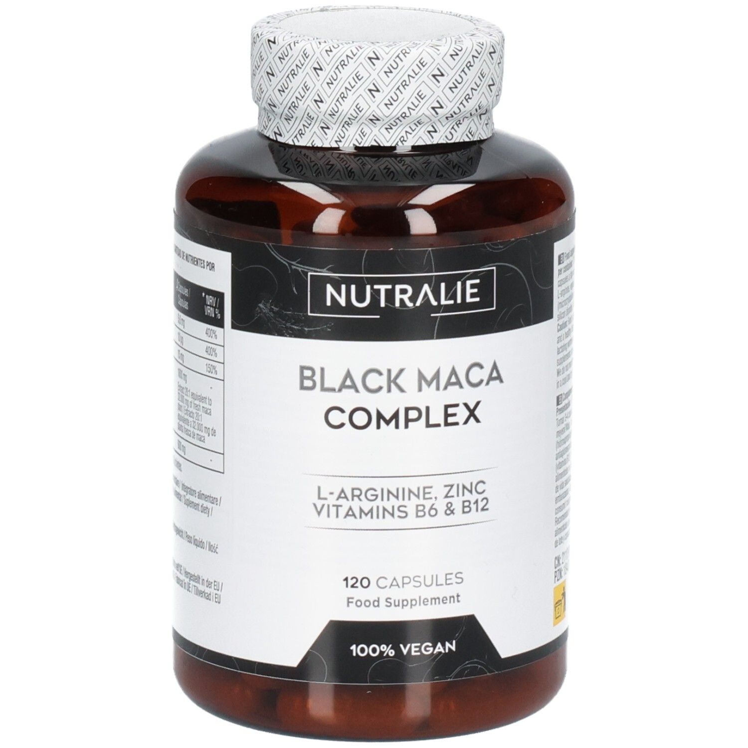 Nutralie Maca capsule ad alto dosaggio