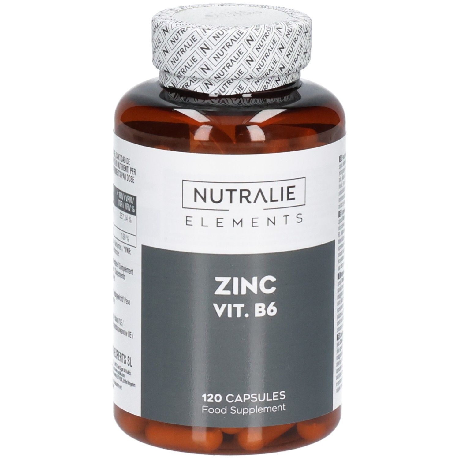 Nutralie Zinco e Vitamina B6 ad alto dosaggio