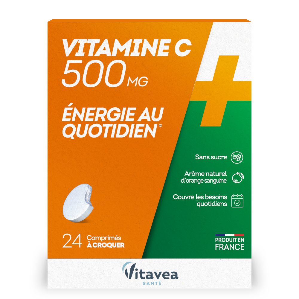 Nutrisanté Vitamin C 500MG Offerto GRATUITAMENTE