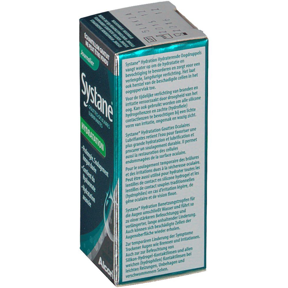 Systane Eye Drops Free Offered