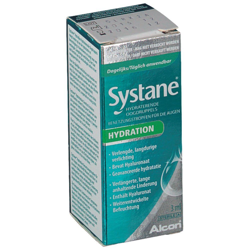 Systane Eye Drops Free Offered