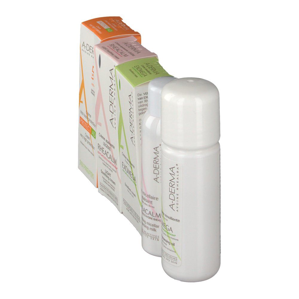A-Derma Kit Di Scoperta A 5 Campioncino Offerto GRATUITAMENTE