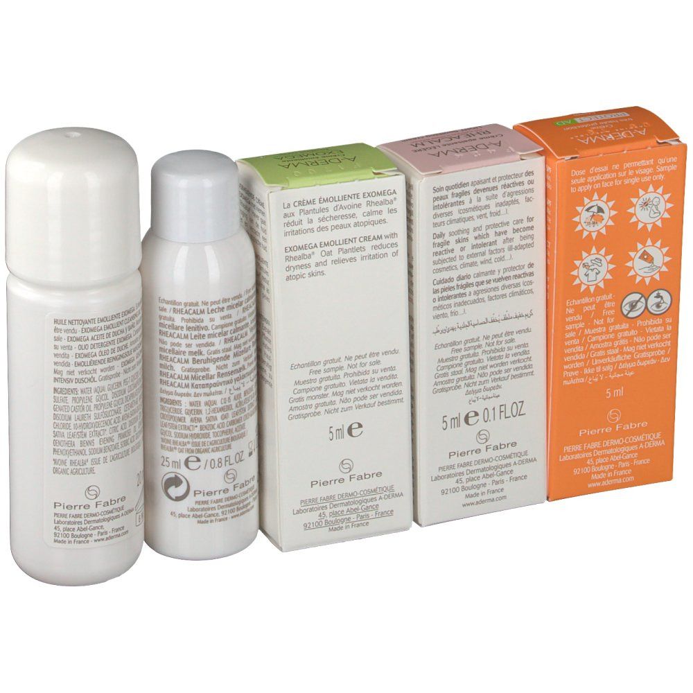 A-Derma Kit Di Scoperta A 5 Campioncino Offerto GRATUITAMENTE