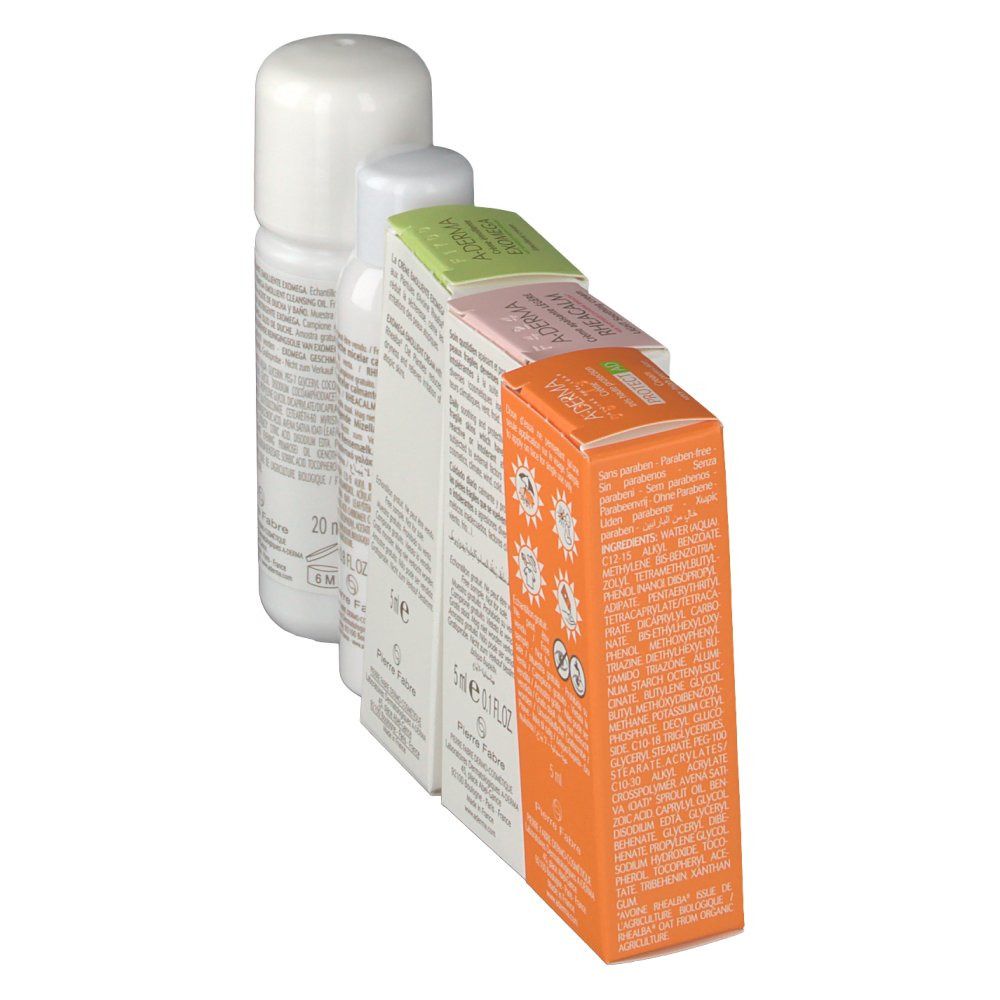 A-Derma Kit Di Scoperta A 5 Campioncino Offerto GRATUITAMENTE