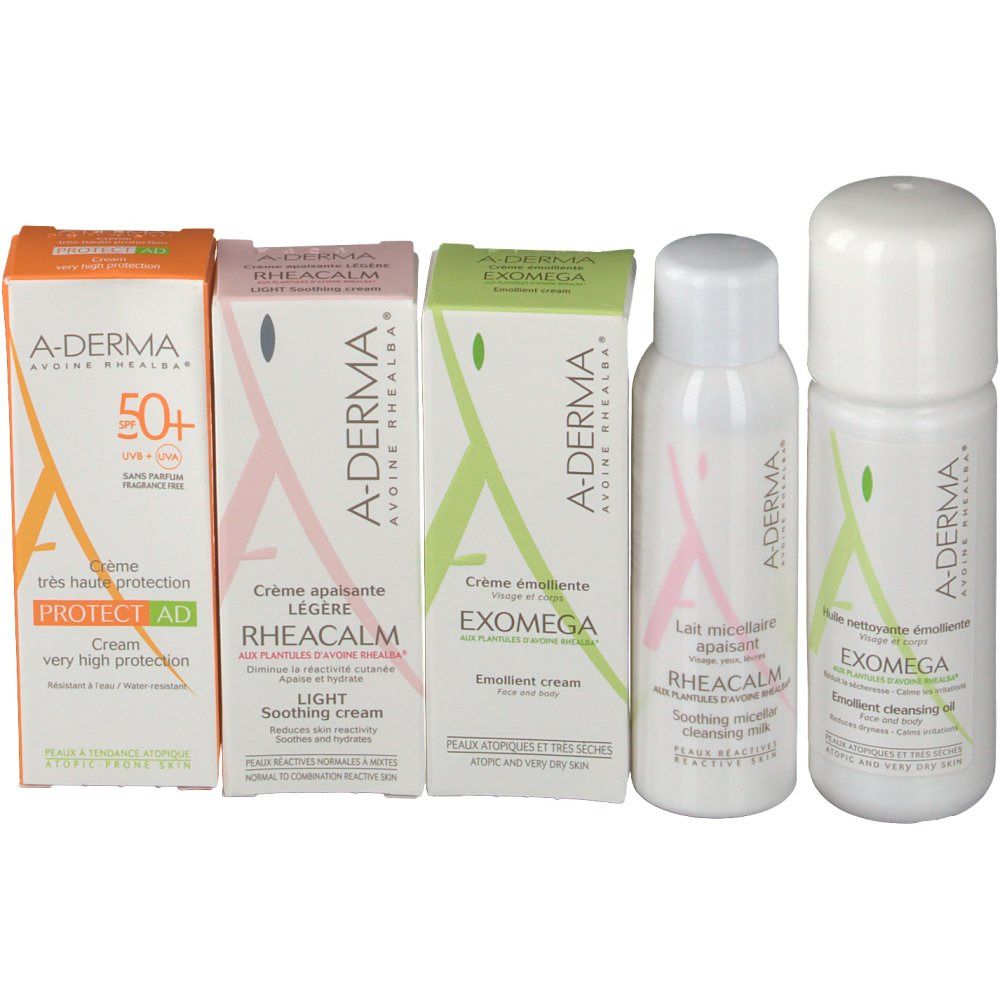 A-Derma Kit Di Scoperta A 5 Campioncino Offerto GRATUITAMENTE