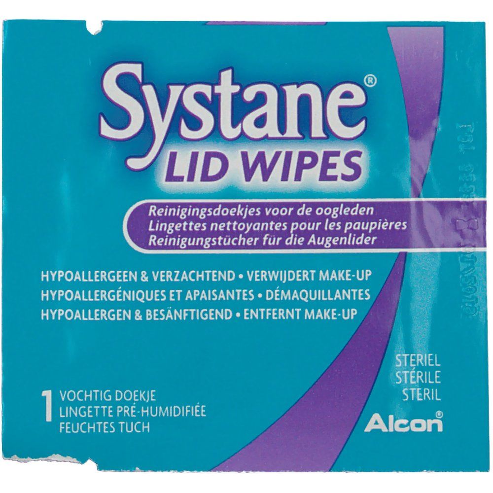 Systane Lidwipe Campione Offerto GRATUITAMENTE
