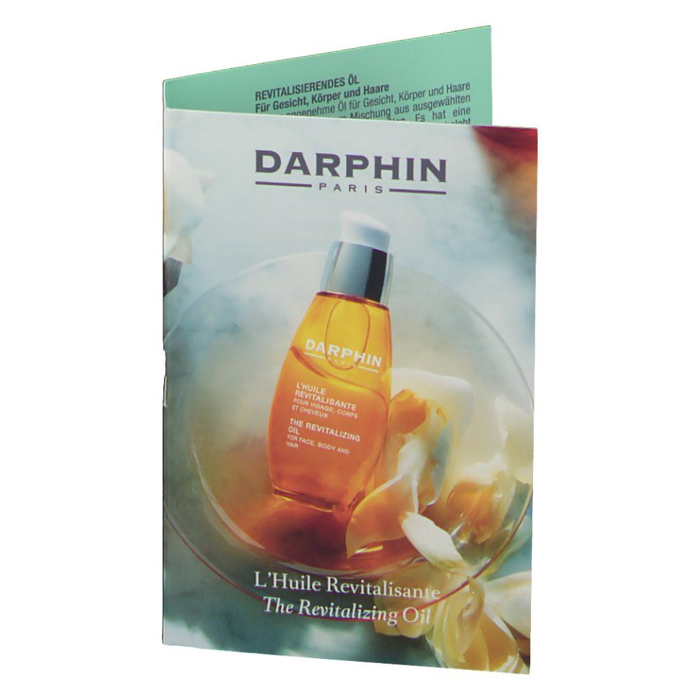 Darphin Revitalizing Oil Campioncino Stefanie's Rozen Fonds