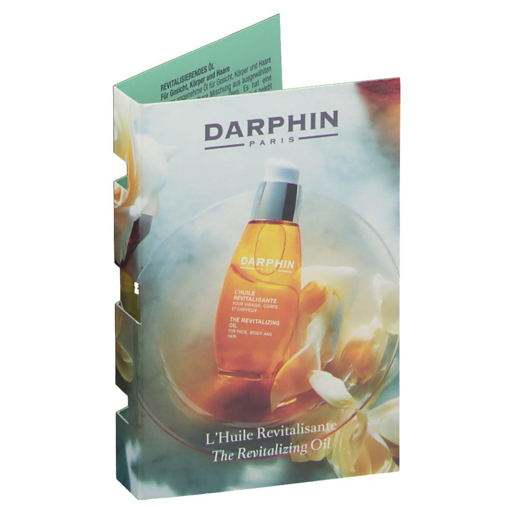 Darphin Revitalizing Oil Campioncino Stefanie's Rozen Fonds