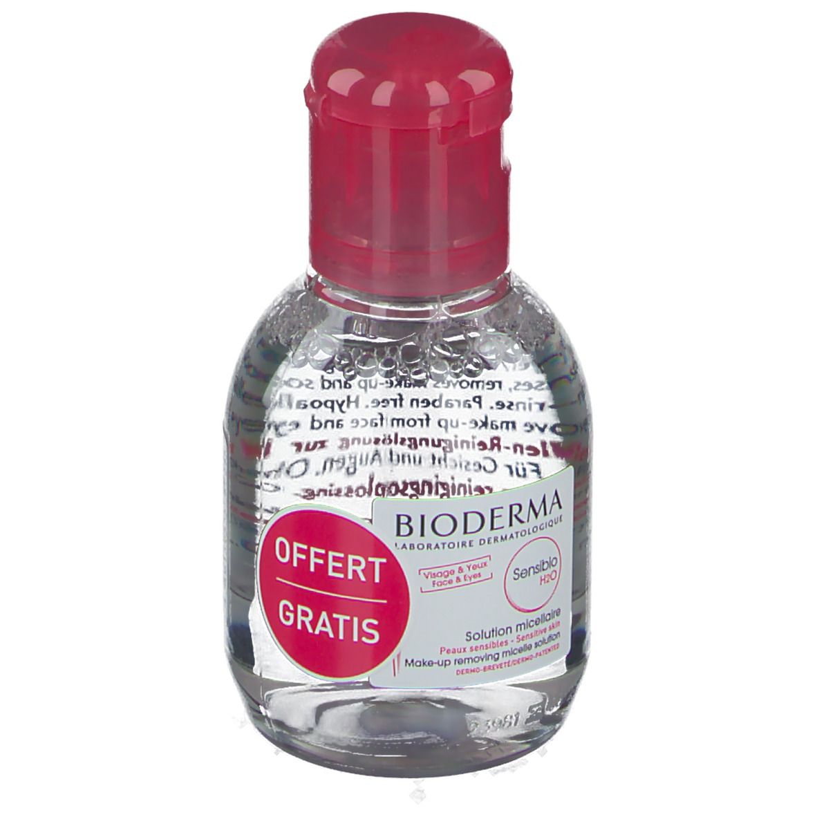 BIODERMA Sensibio H2O
