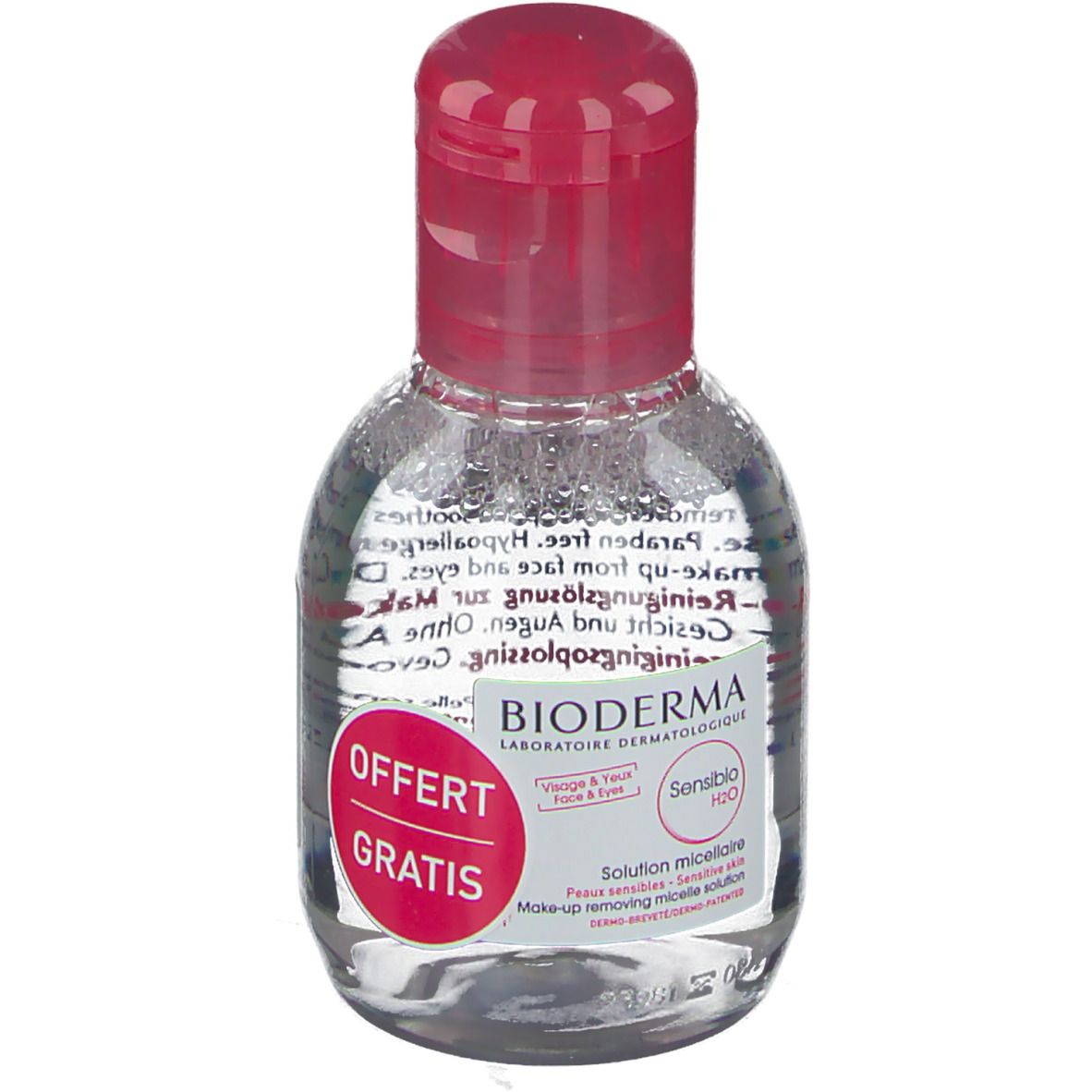 BIODERMA Sensibio H2O