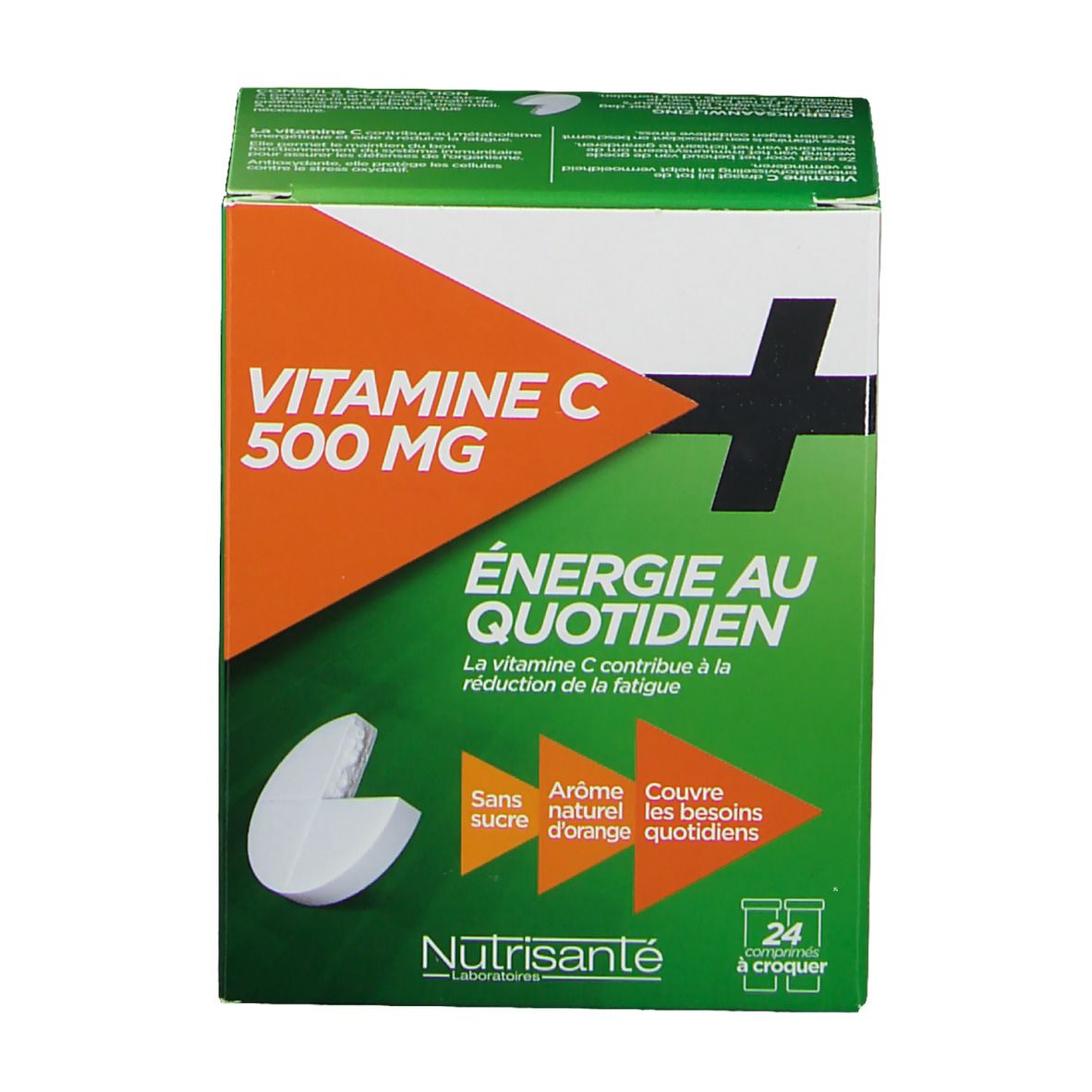 Nutrisanté Vitamin C 500MG Offerto GRATUITAMENTE