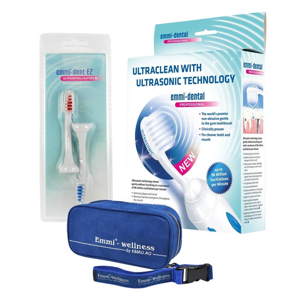 Emmi-Dent Professional Ultrasonic Toothbrush Promo