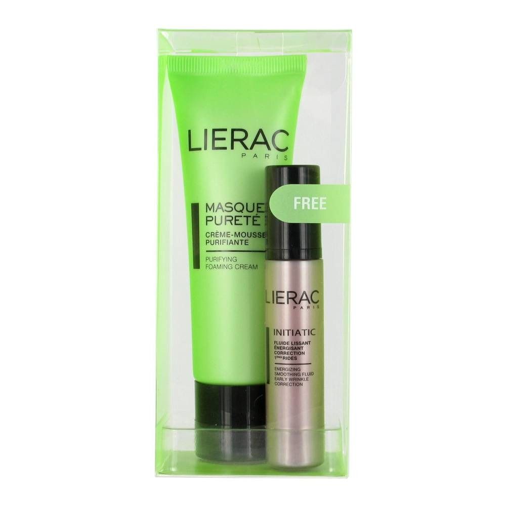 Lierac Masque Purete + Sample Initiatic Smoothing Fluid for free
