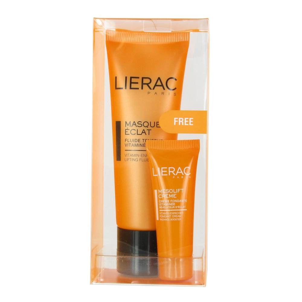 Lierac Masque Eclat + Sample Mésolift Fondant Cream for Free