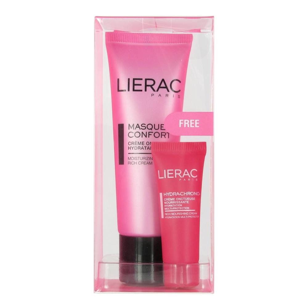 Lierac Masque Confort + Sample Hydra-Chrono+ Creme for Free