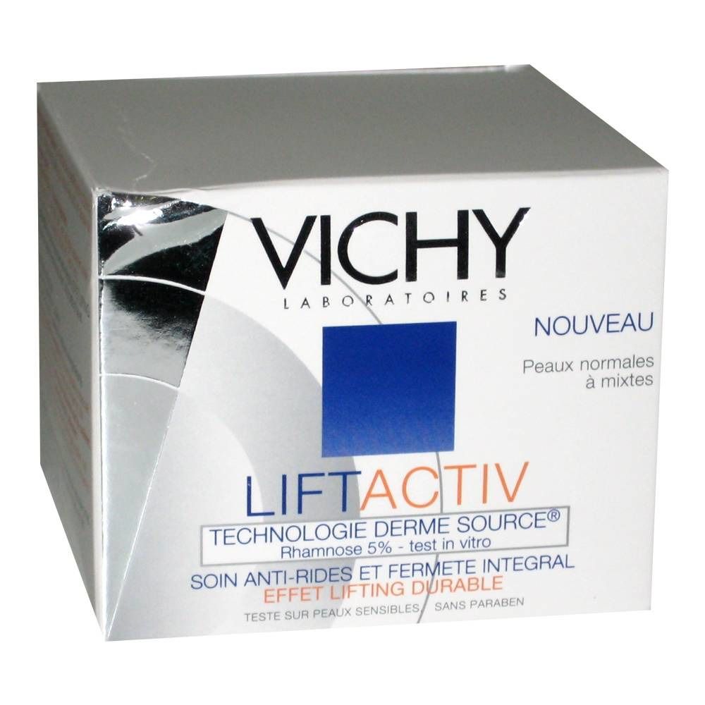 Vichy Liftactiv Derm Source Day Normal Skin + Free Facial Cleaning & Foundationkit