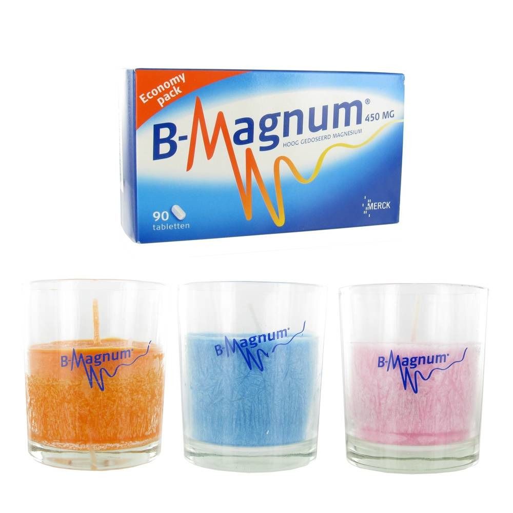 B-Magnum 450 Mg + Free Candle