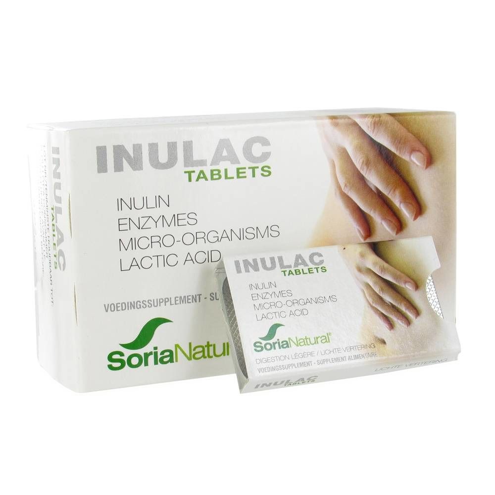 Soria Natural Inulac Promo 2 Caps For Free
