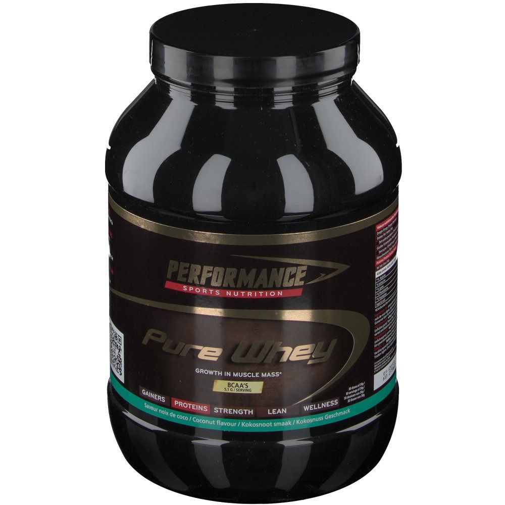 Performance Pure Whey Coconut