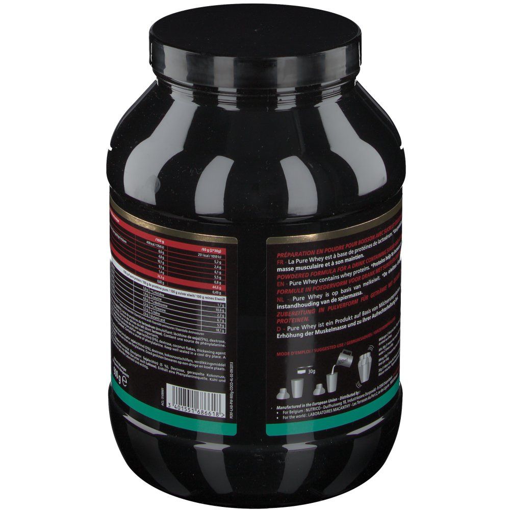 Performance Pure Whey Coconut