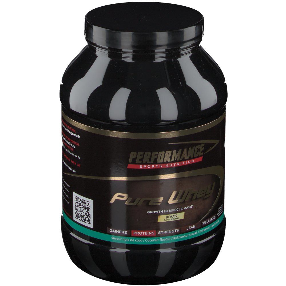 Performance Pure Whey Coconut