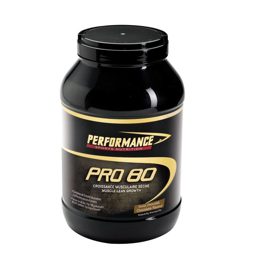 Performance Pro 80 Chocolate