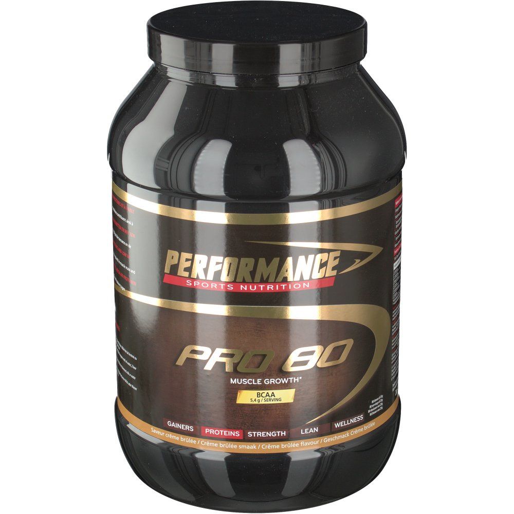 Performance Pro 80 Creme Brulee