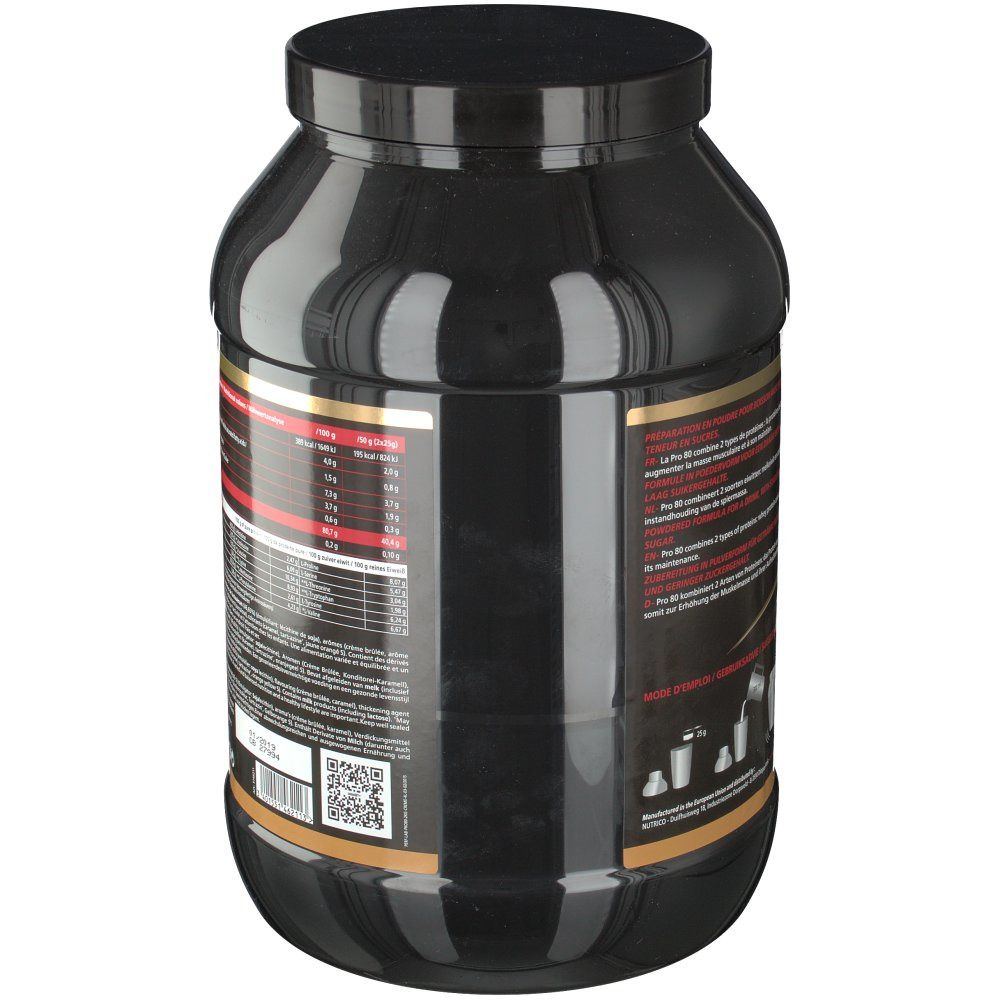 Performance Pro 80 Creme Brulee