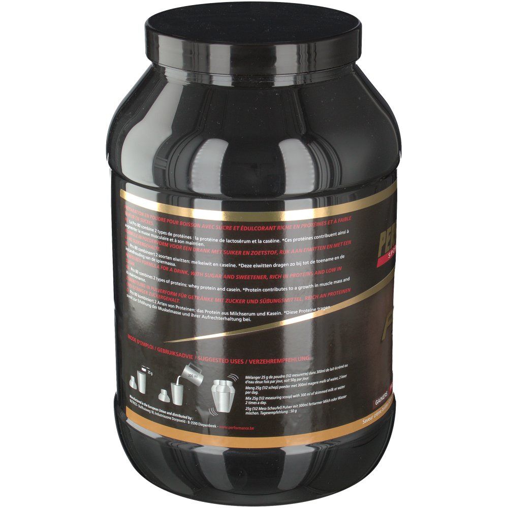 Performance Pro 80 Creme Brulee