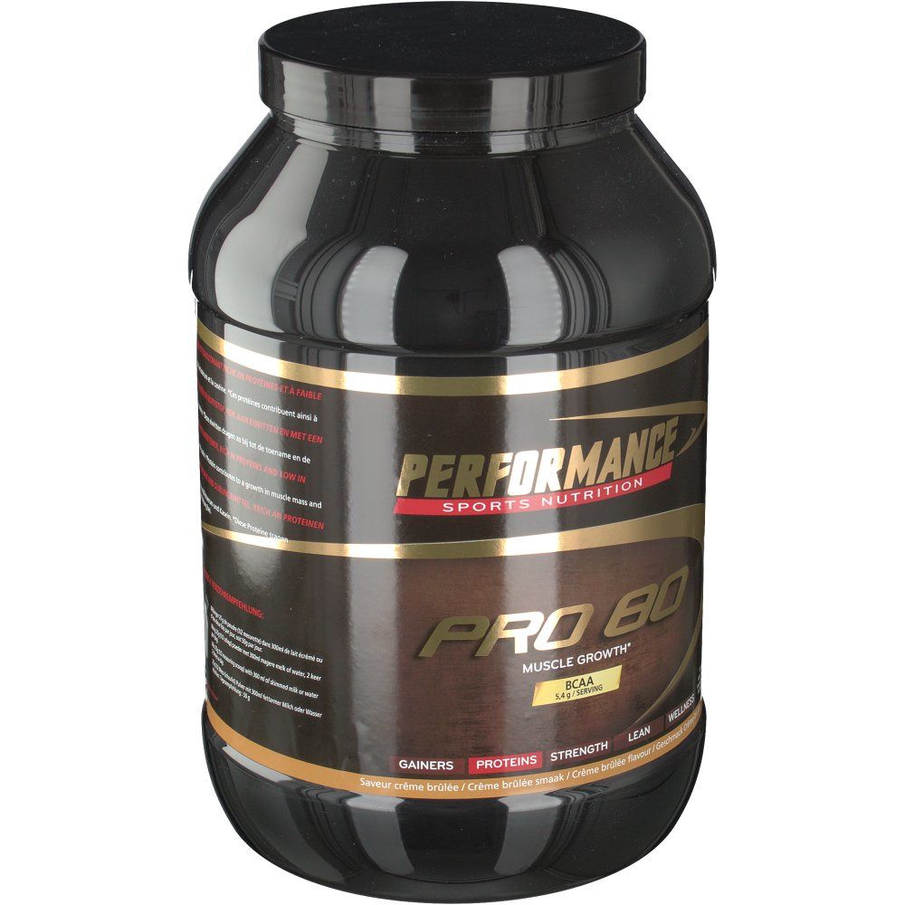 Performance Pro 80 Creme Brulee