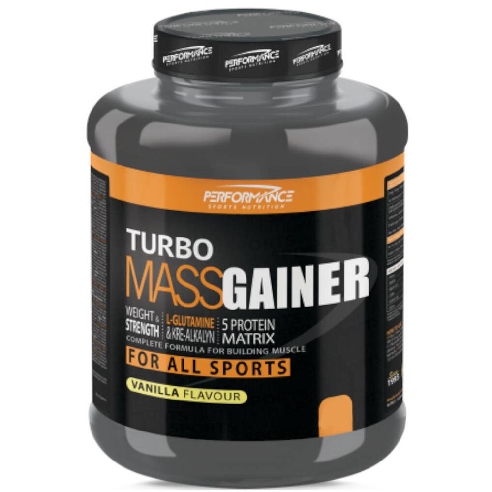 Performance Turbo Mass Gainer Vanilla