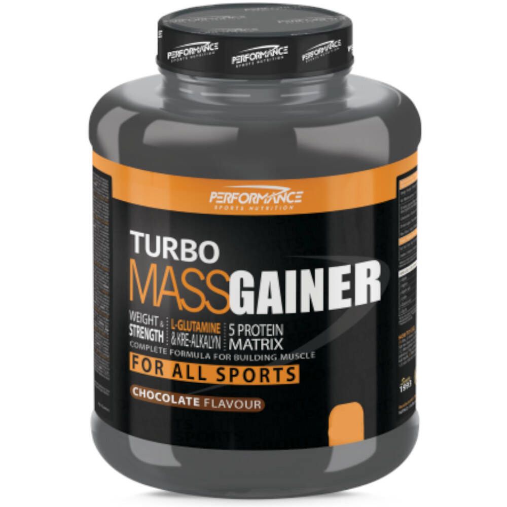 Performance Turbo Mass Gainer Chocolate