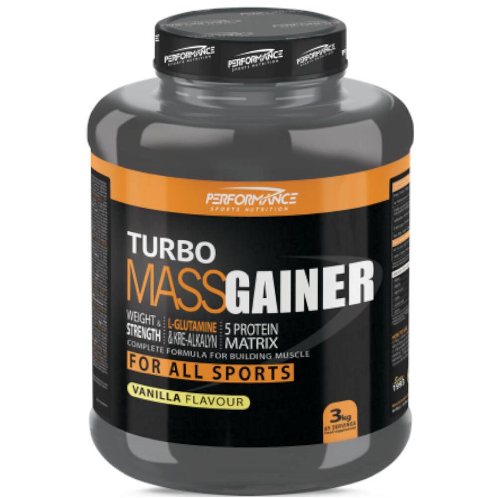 Performance Turbo Mass Gainer Vanilla