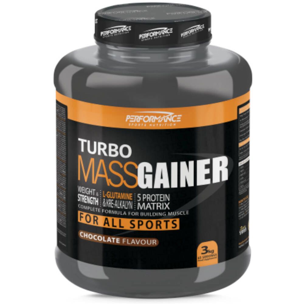 Performance Turbo Mass Gainer Chocolate