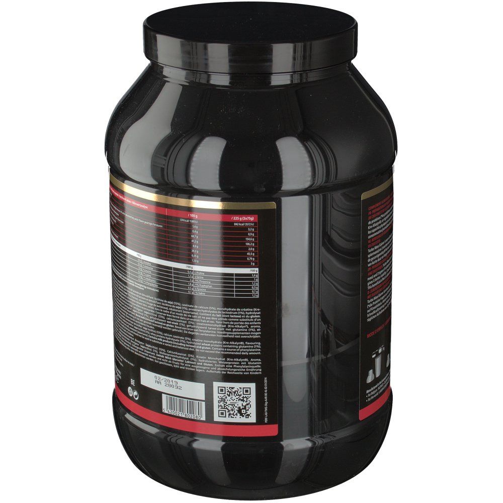 Performance Turbo Mass Gainer Strawberry