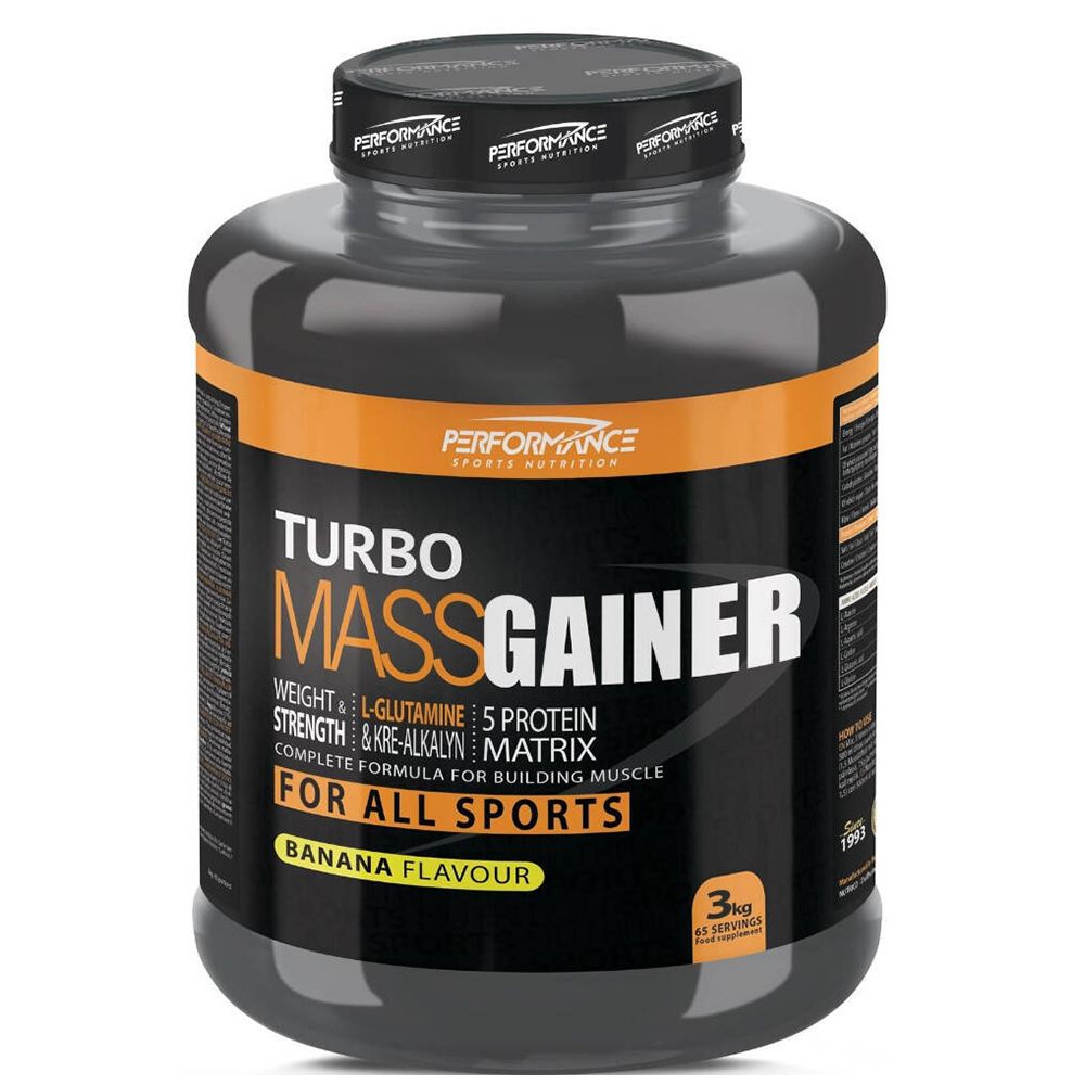 Performance Turbo Mass Gainer Banana