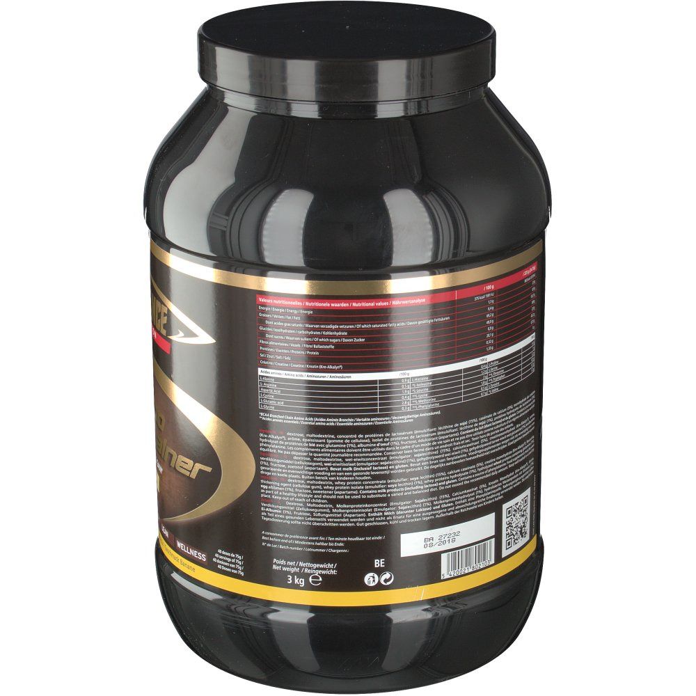 Performance Turbo Mass Gainer Banana