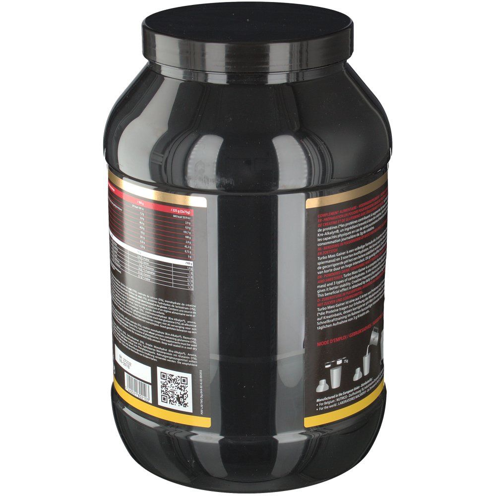 Performance Turbo Mass Gainer Banana