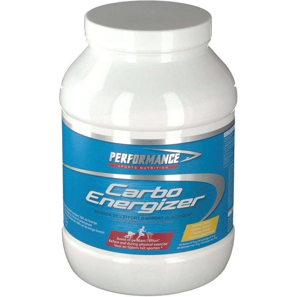 Performance Carbo Energizer Limone