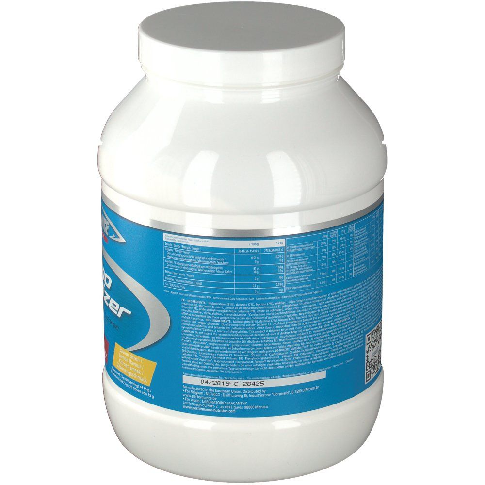 Performance Carbo Energizer Limone