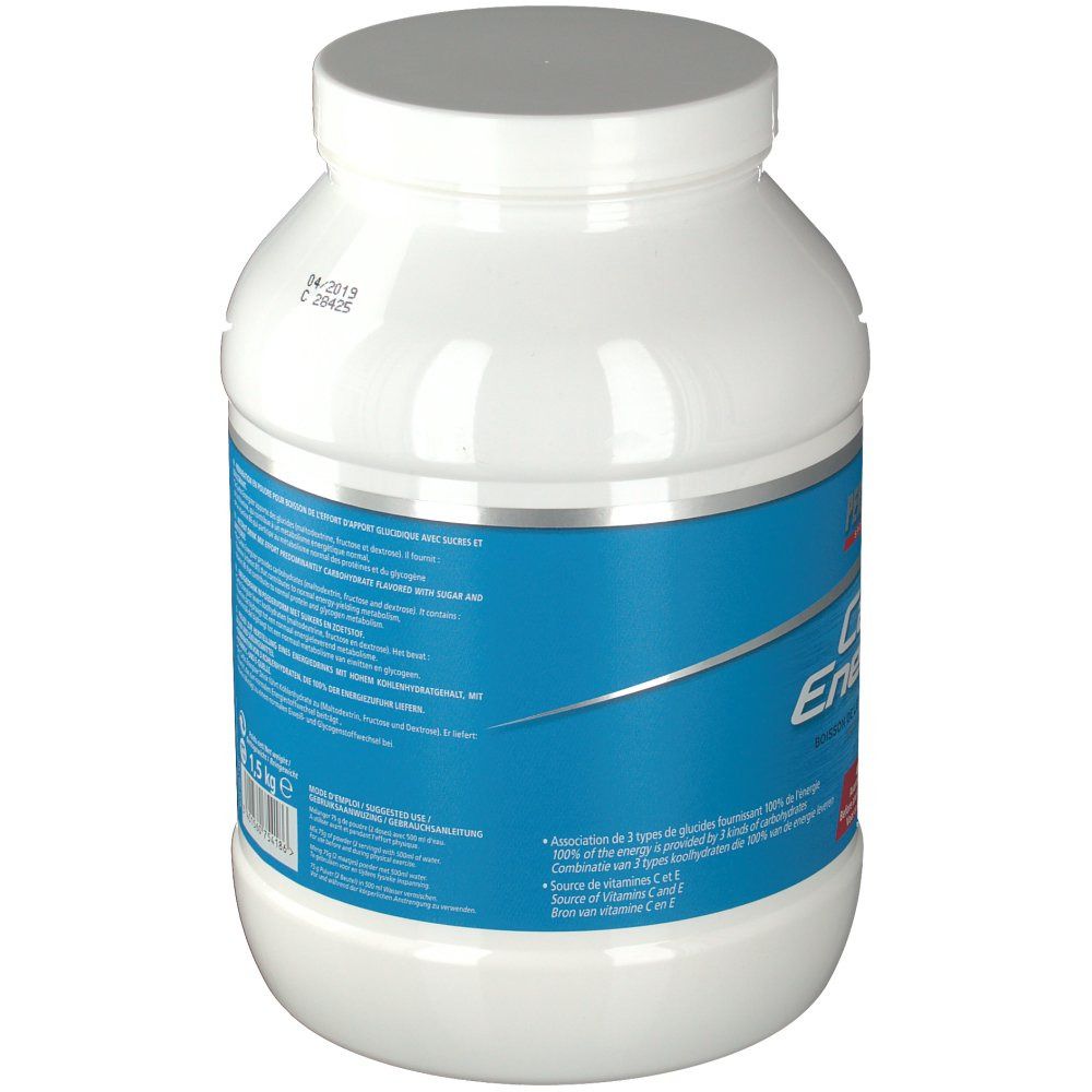 Performance Carbo Energizer Limone