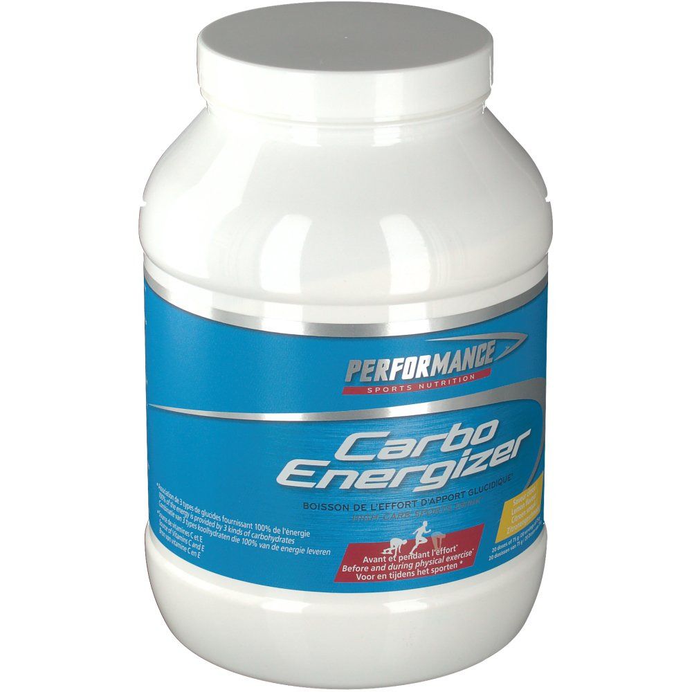 Performance Carbo Energizer Limone