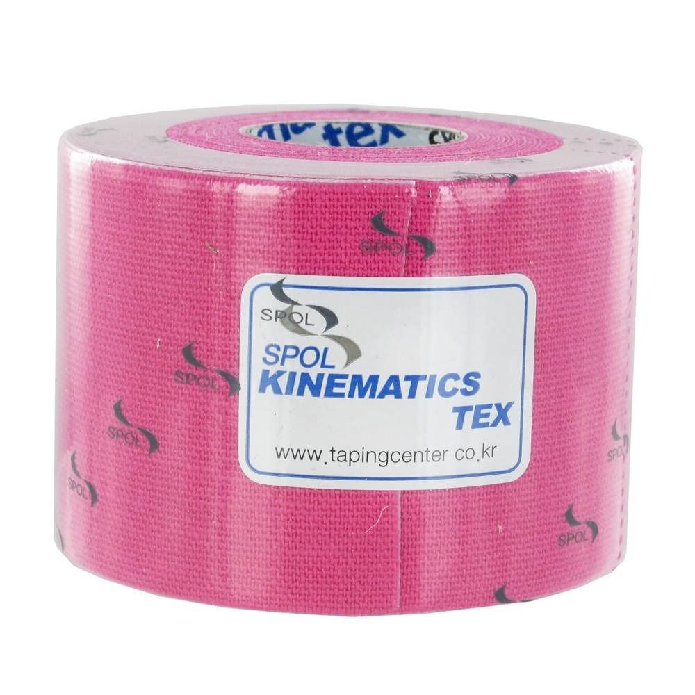 Kinematics Tex Muscle Tape Pink 5cm x 5m