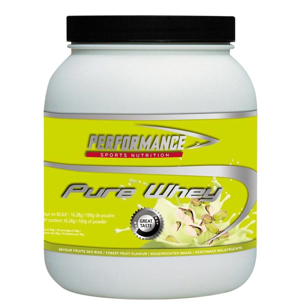 Performance Pure Whey Pistachio