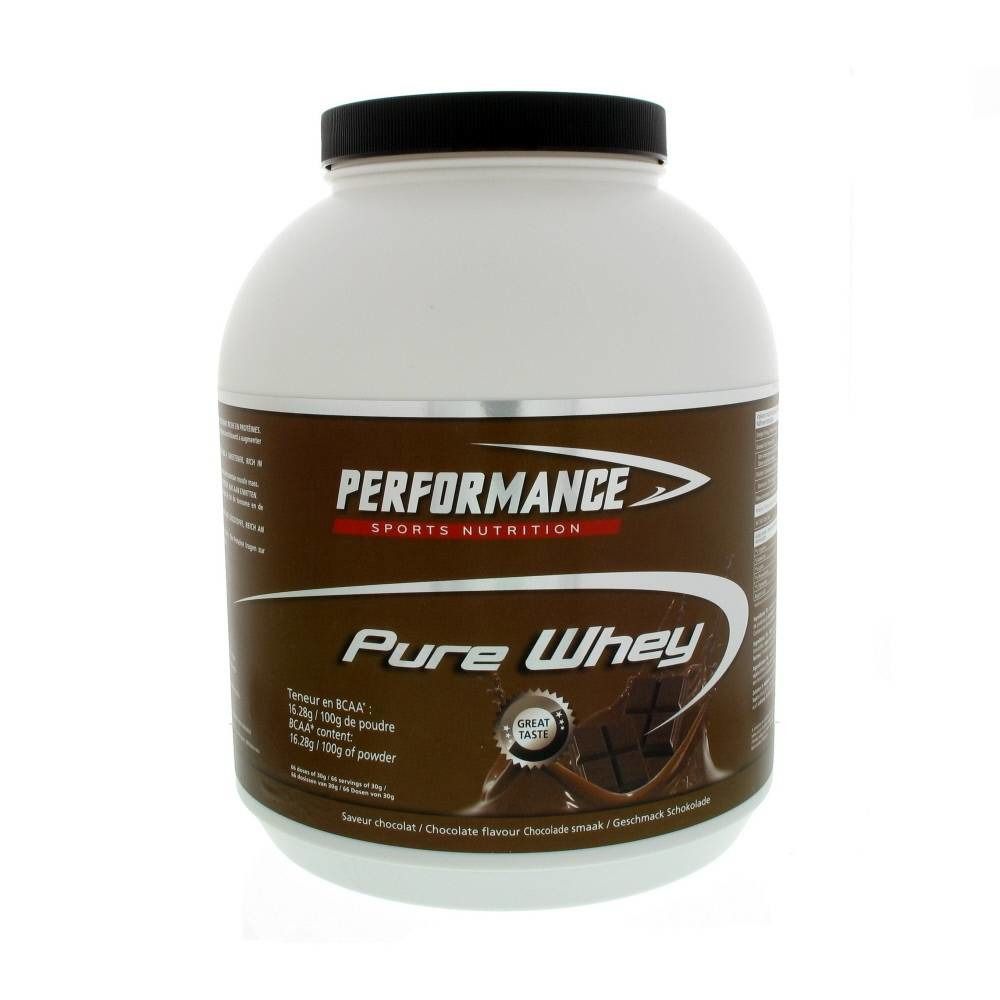 Performance Pure Whey Chocolate